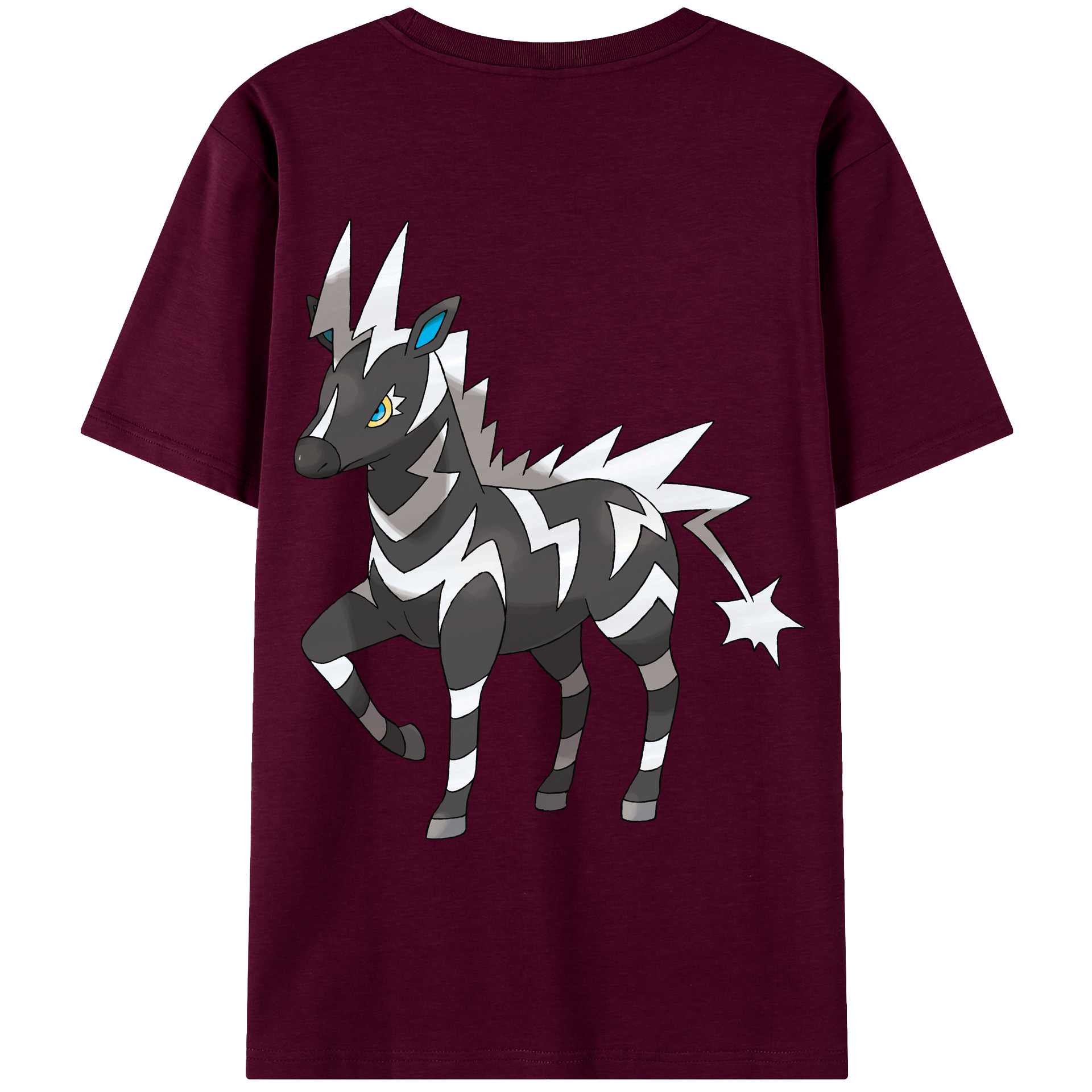 （画像用） ポケットモンスター Pokémon レディース半袖Tシャツ(バックプリント)